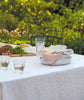 lifestyle| White Linen Tablecloth Mitered Hem Collection - The Linen Works (260731666442)