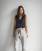 lifestyle| Flax Linen Belted Trousers - The Linen Works (248062443530)