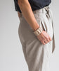 lifestyle| Flax Linen Belted Trousers - The Linen Works (248062443530)