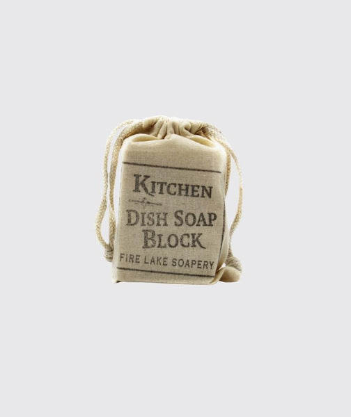  zero waste dish soap block