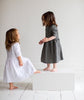 lifestyle| Charcoal Linen Girl's Dress - The Linen Works (217426952202) (4469641019469)