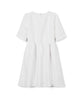 product| White Linen Girl's Dress - The Linen Works (217411387402)