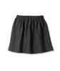 product| Charcoal Linen Girl's Skirt - The Linen Works (217271926794)