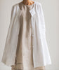 lifestyle| White Linen Jacket - The Linen Works (4463746252877)