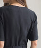 Black Linen Jumpsuit - The Linen Works (4463964946509)