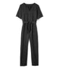 product| Black Linen Jumpsuit - The Linen Works (4463964946509)