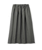 product| Charcoal Linen Skirt - The Linen Works (217242927114)