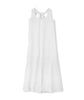 product| White Linen Twist Back Dress - The Linen Works (248042913802)