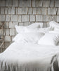 Classic White Linen Pillowcase - The Linen Works (217356894218)