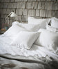 lifestyle| Classic White Linen Pillowcase - The Linen Works (217356894218)
