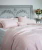 product| Mireille Rose Linen Duvet Cover - The Linen Works (248752144394)