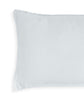 product| Moustier Duck Egg Linen Pillowcase - The Linen Works (217423052810)