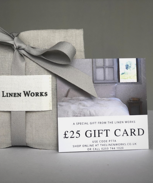 Gift Card - The Linen Works (9965898186)