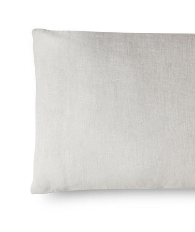  Picardie Ecru Linen Pillowcase - The Linen Works (217443139594)