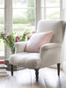 lifestyle| Rose Linen Cushion Cover - The Linen Works (4373594406989)