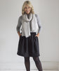 Black Linen Skirt - The Linen Works (217260490762)