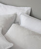 Classic White Linen Pillowcase - The Linen Works (217356894218)