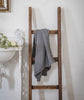 lifestyle| Charcoal Linen Waffle Hand Towel - The Linen Works (217865388042)