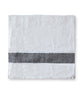product| Charcoal Stripe Linen Napkin Arles Collection - The Linen Works (217286836234)