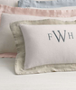 product|  Duck Egg Linen Breakfast Pillow - The Linen Works (2406413795405)