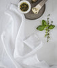 product| Classic White Linen Tea Towel - The Linen Works (217394675722)