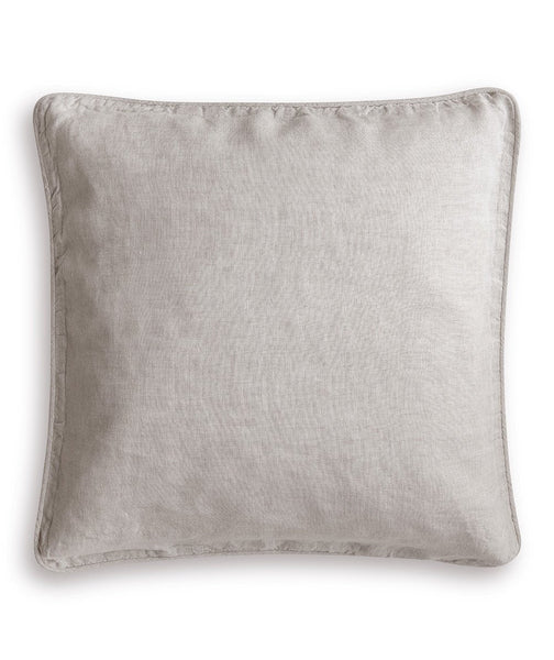  Ecru Linen Cushion Cover - The Linen Works (249415729162)