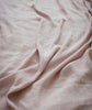 Pale Rose Hand Loom Linen Throw - The Linen Works (249514328074)