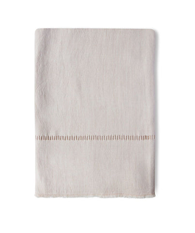  Pale Rose Hand Loom Linen Throw - The Linen Works (249514328074)
