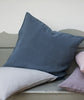 lifestyle| Parisian Blue Large Linen Floor Cushion Cover - The Linen Works (514763423754)