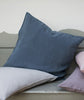 lifestyle| Parisian Blue Linen Cushion Cover - The Linen Works (249171935242)