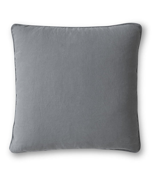  Charcoal Linen Cushion Cover - The Linen Works (249281314826)