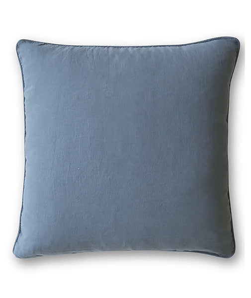  Parisian Blue Large Linen Floor Cushion Cover - The Linen Works (514763423754)