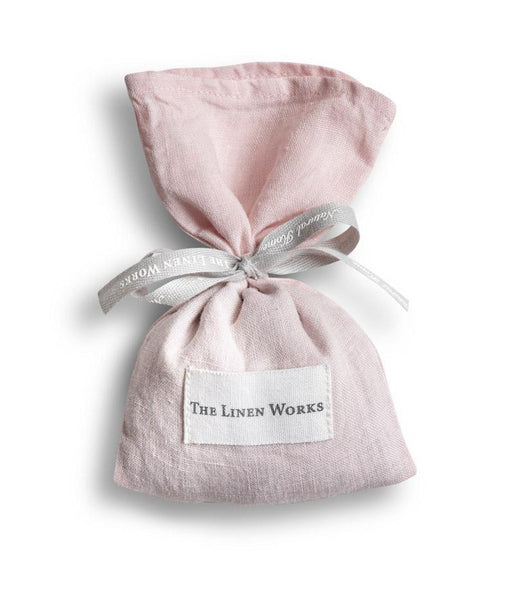  Rose Linen Lavender Bag - The Linen Works (217880756234)