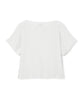 White Linen Short Sleeve Top - The Linen Works (217294176266)