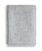 product| Silver Soft Jacquard Linen Throw - The Linen Works (249592905738)